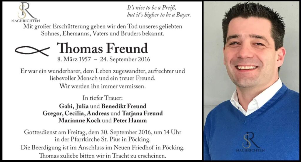Thomas Freund Krankheit – Was wirklich hinter dem Suchbegriff steckt